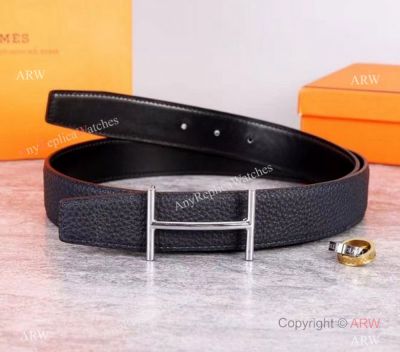 New Replica Hermes DOUBLE SIDED Belt - 38mm Men Belts